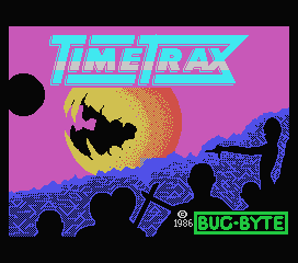Time Trax screenshot 2 for MSX